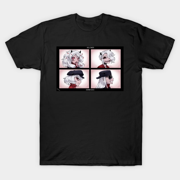 demon dayz T-Shirt by harayamanawari